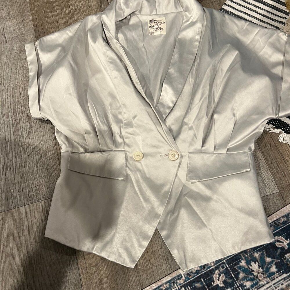 Tulle medium blouse - Picture 4 of 7